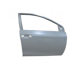 TOYOTA COROLLA- NDE180- 13/18; ÖN KAPI KOMPLE SAĞ GRİ (BAND DELİKSİZ) (İCELİ/ÇEKOMASTİKLİ) (FPI) 67001-02470