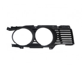 BMW 5 SERI- E34- 88/93; ÖN PANJUR SİYAH SOL (YUVARLAK FARLI TİP) (TYG) 51131944137