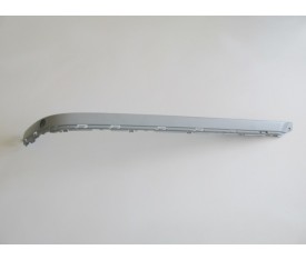 BMW 5 SERI- E39- 01/03; ARKA TAMPON BANDI SAĞ GRİ (NİKELAJ TAKILAN TİP) (SENSÖR DELİKLİ)(TW)