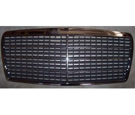 MERCEDES E CLASS- W124- 93/95; ÖN PANJUR NİKELAJLI/SİYAH (7 ÇITALI) (BFN) 1248800983