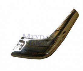 MERCEDES S SL CLASS- W126- 81/91; ÖN TAMPON ÜST NİKELAJI SOL 1268854574