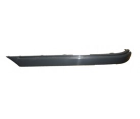 MERCEDES C CLASS- W203- 00/07; ARKA TAMPON BANDI SOL SİYAH (NİKELAJ KAPLAMASIZ) (TYG) A21188503219040