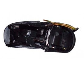 MERCEDES C CLASS- W203- 00/03; KAPI AYNASI SAĞ ELEK/KAPAKSIZ/ISITMALI/KATLANIR/SİNYALLİ 13FİŞ TYC 2038107476