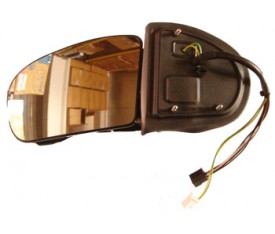 MERCEDES C CLASS- W203- 00/03; KAPI AYNASI SOL ELEKTRİKLİ KAPAKSIZ/ISITMALI/KATLANIR/SİNYALLİ 9FİŞ A2038106976