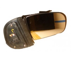 MERCEDES E CLASS- W210- 00/02; KAPI AYNASI SAĞ KAPAKSIZ ISITMALI/KATLANIR/HAFIZALI/SİNYALLİ 13FİŞ 2108100476