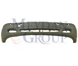 MERCEDES S CLASS- W220- 98/01; ÖN TAMPON (ASTARLI FAR YIKAMA DELİKLİ) 2208800240