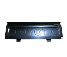 TOYOTA HILUX- PICK UP LN85- 89/97; ARKA BAGAJ KAPAĞI SİYAH BOYALI KOMPLE (TOYOTA YAZILI/MANDALLI TİP 65700-89148