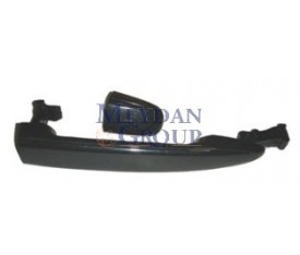 TOYOTA HILUX- PICK UP VIGO- D4D 05/11; ARKA KAPI DIŞ AÇMA KOLU SAĞ/SOL AYNI (ADET)(BOYANIR TİP SİYAH 69227-AE020-C1