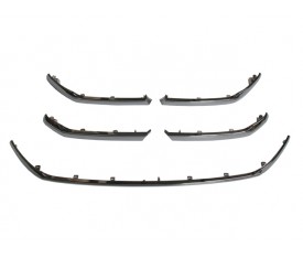 TOYOTA HILUX- PICK UP- 15/19; ÖN PANJUR NİKELAJ ÇITASI (5 PARÇA SET) (TW) 53124-0K060