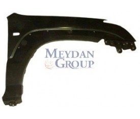 TOYOTA LANDCRUISER- PRADO- 03/09; ÖN ÇAMURLUK DELİKLİ SAĞ DODİK DELİKLİ 53801-60850