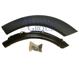 TOYOTA RAV4- 01/04; ARKA KAPI DODİĞİ SOL KOYU GRİ (İÇ SACIYLA BİRLİKTE 2PARÇA) (TW) 61682-42040-CO