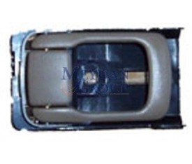 NISSAN MICRA- K11- 93/97; ÖN KAPI İÇ AÇMA KOLU SAĞ KAHVERENGİ (HUSHAN) 80670-50Y02-B