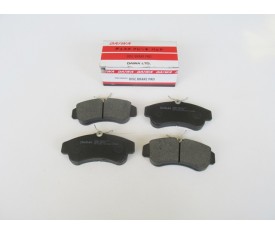 NISSAN PRIMERA- P11- 97/99; ÖN FREN BALATASI 1.6/2.0cc (DİSK) (129,3X50,5X16,5) (DAIWA) 41060-2F028