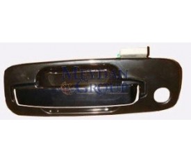 NISSAN X TRAIL- 02/07; ÖN KAPI DIŞ AÇMA KOLU SOL (KOLU NİKELAJLI/ÇERÇEVESİ SİYAH) 80607-YH000-23