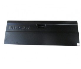 NISSAN SKYSTAR- PICK UP- D22- 99/02; ARKA BAGAJ KAPAĞI (ORTADAN AÇMALI) (SİYAH BOYALI) (FPI) 93400-93G00MB