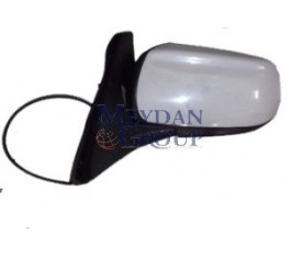 MAZDA 323- PROTEGE- 99/05; KAPI AYNASI SOL ELEKTRİKLİ (3 FİŞLİ) (AVRUPA TİP) BVED-69-120B
