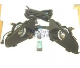 MAZDA 6- SD- 03/06; SİS LAMBASI SAĞ/SOL SET 2 PARÇA YUVARLAK (ROLE/DÜĞME/TESİSAT/ÇERÇEVE) (ESUSE) 1394040