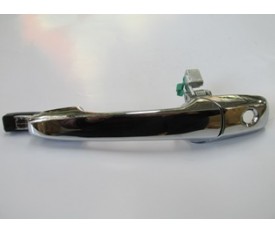 MAZDA BT 50- PICK UP- 07/12; ÖN KAPI DIŞ AÇMA KOLU SOL NİKELAJLI (ANAHTAR DELİKLİ) (HUSHAN) UR63-59410