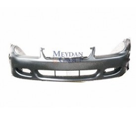 CHRYSLER NEON- 00/02; ÖN TAMPON SİYAH (ASTARLI SİS/REFLEKTÖR DELİKLİ) (TYG) 5080883AA