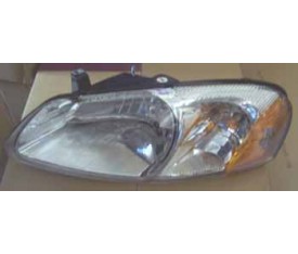 CHRYSLER SEBRING- 01/03; FAR LAMBASI SOL (SEDAN) MANUEL/ELEKTRİKLİ SARI REFLEKTÖRLÜ(TYC) 4805821AA