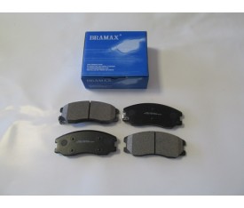 CHEVROLET CAPTIVA- 07/12; ÖN FREN BALATASI (DİSK)(149x61.8x16.5) (BRAMAX) 96626069