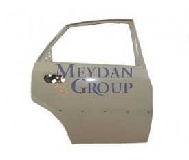 CHEVROLET LACETTI- SD- 04/05; ARKA KAPI KOMPLE SAĞ (GRİ BOYALI) (SIMYI) -