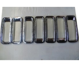 JEEP PATRIOT- 07/11; ÖN PANJUR NİKELAJLI/ IZGARALI (BFN) -