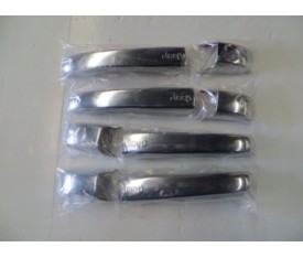 JEEP PATRIOT- 07/11; ÖN/ARKA KAPI KOLU NİKELAJLI SAĞ/SOL (SET) (4PARÇA) (BFN) -