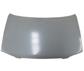 SUZUKI ALTO- 04/06; MOTOR KAPUTU (TEK SU FİSKİYE DELİKLİ) GRİ BOYALI (İCELİ/ÇEKOMASTİKLİ) (SIMYI) 57300-76G00