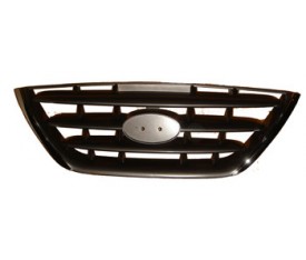 HYUNDAI ELANTRA- 04/07; ÖN PANJUR SİYAH/NİKELAJLI (YATAY ÇİZGİLİ) (BFN) 86360-2D500