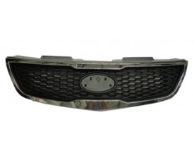 KIA CERATO- 10/11; ÖN PANJUR SİYAH (NİKELAJ ÇERÇEVELİ) (BFN) 86350-1M000