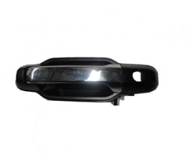 KIA SORENTO- 02/09; ÖN KAPI DIŞ AÇMA KOLU SAĞ SİYAH (ELCEĞİ NİKELAJLI) (ANAHTAR DELİKLİ) (HUSHAN) 82660-3E021XX