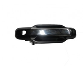 KIA SORENTO- 02/09; ÖN KAPI DIŞ AÇMA KOLU SOL SİYAH (ELCEĞİ NİKELAJLI) (ANAHTAR DELİKLİ) (HUSHAN) 82650-3E021XX