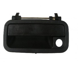 OPEL ASTRA- F- SD/HB- 92/94; ÖN KAPI DIŞ AÇMA KOLU SOL SİYAH (PÜTÜRLÜ TİP) (HUSHAN) 93240359