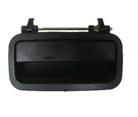 OPEL ASTRA- F- SD/HB- 92/94; ARKA KAPI DIŞ AÇMA KOLU SAĞ/SOL AYNI (ADET) SİYAH (PÜTÜRLÜ TİP) (HUSHAN 93288897