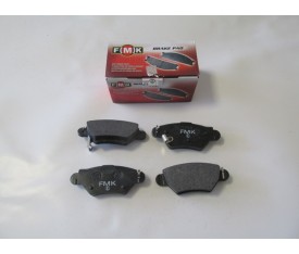 OPEL CORSA- C- 00/03; ARKA FREN BALATASI 1,4/1,7cc (DİSK) (104,9X42,7X16,5) (FMK) 9195685