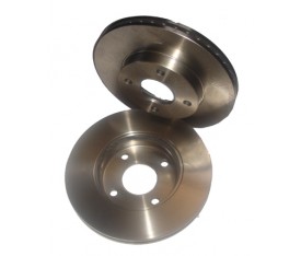 FORD KA- 98/06; ÖN FREN DİSKİ (HAVALI)(ADET) 1.6cc (258X22X63,5X43,5X4)(BRAMAX) 3555344