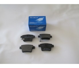 FORD MONDEO- 01/04; ARKA FREN BALATASI 1,8/2,0/2,2/2,5 (DİSK) (102X50,9X16,2) (BRAMAX) 4S71-2M008-AB