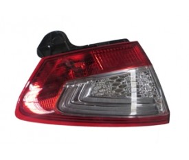 FORD MONDEO- 11/14; İÇ STOP LAMBASI SOL KIRMIZI/BEYAZ/LEDLİ (4/5KAPI) (FAMELLA) BS71-13A603-AC