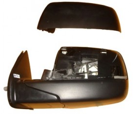 FORD RANGER- PICK UP- 07/09; KAPI AYNASI SOL MANUEL SİYAH (KUMANDASIZ) ORİJİNAL UR56-69-180C
