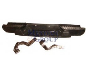 ISUZU D MAX- PICK UP- 07/12; ARKA TAMPON SİYAH(ÜSTÜ PLASTİKLİ)(BAĞLANTI AYAKLARI İLE BİRLİKTE) 8-97352-582-0