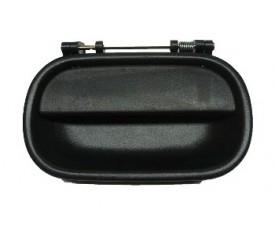 ISUZU NKR- ŞAMPİYON- 97/06; ÖN KAPI DIŞ AÇMA KOLU SOL SİYAH (PÜTÜRLÜ TİP) (TEK TEKER) (HUSHAN) 8-97852108-5