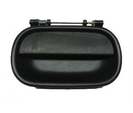 ISUZU NPR- ŞAMPİYON- 97/06; ÖN KAPI DIŞ AÇMA KOLU SAĞ SİYAH (PÜTÜRLÜ TİP) (ÇİFT TEKER) (HUSHAN) 8-97852107-4