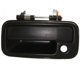 ISUZU TFR PICK UP- 90/97; ÖN KAPI DIŞ AÇMA KOLU SOL SİYAH (PÜTÜRLÜ TİP) (BFN) 8-94434974-1