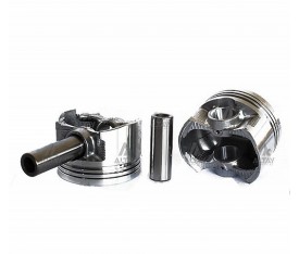 Civic Piston Takım 1 4L  1 6L  1996 2001  75 50Mm  D14A4  D16Y4 0 50 13010 P2E 000