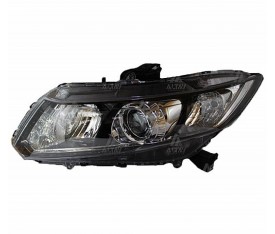 Civic Ön Far 2012 2016 Sedan Elektrikli Motoru Üstünde Sol  Xenon Type   