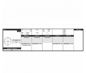 Crv Piston Takım 2 0L  2007 2013  81 50Mm  Rna Accord 2 0L 2009 2013  050 13010 Rna Y00