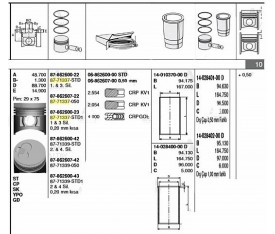 Starex Piston Sekmanlı 24 D4Bh Tci K2500  8771339050