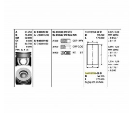 Starex Sekman 140Hp Sorento Std 0684850000