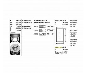 Starex Gömlek 140Hp Sorento 0 50 1401115100